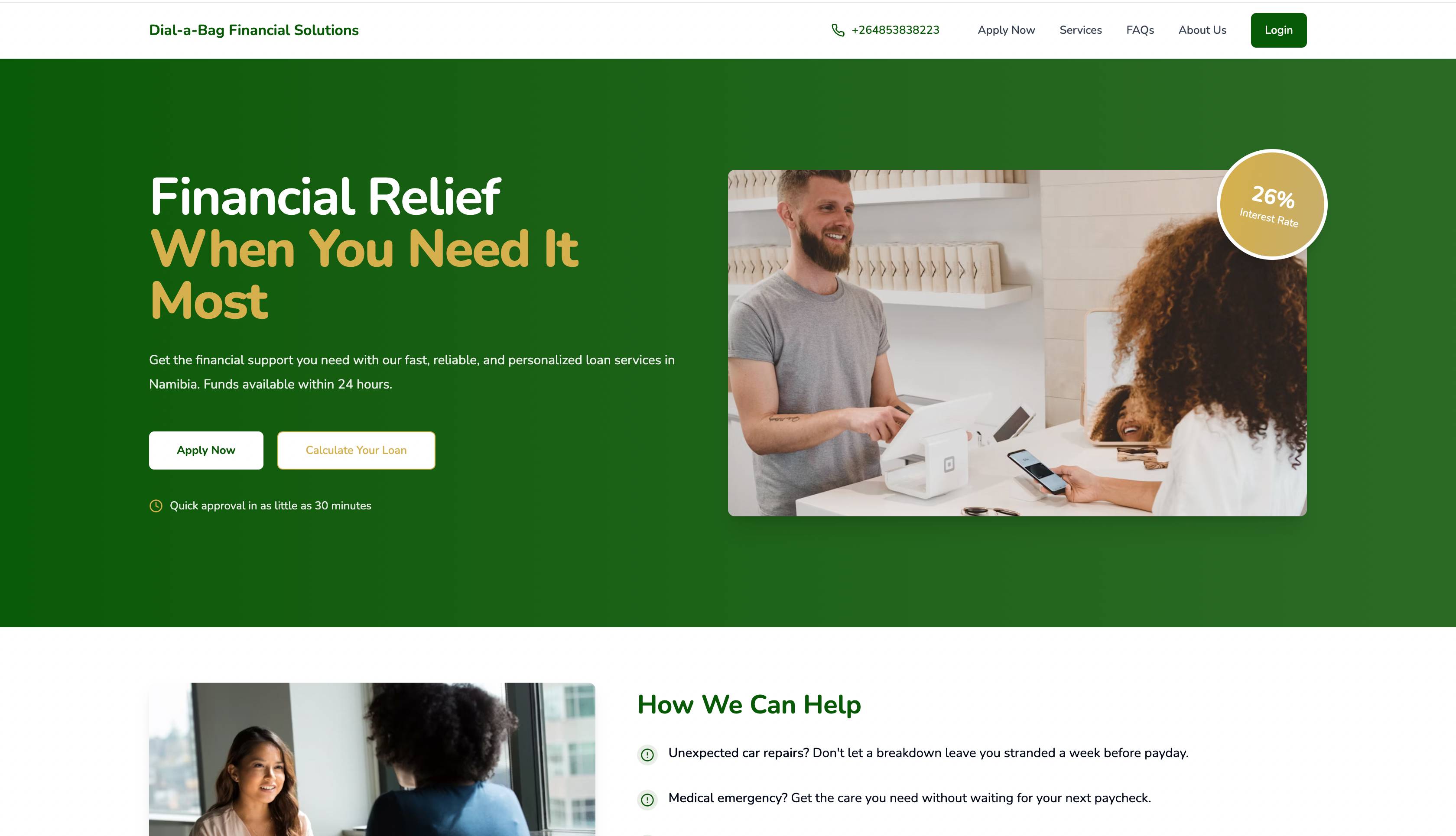 Dial-a-Bag Financial Solutions