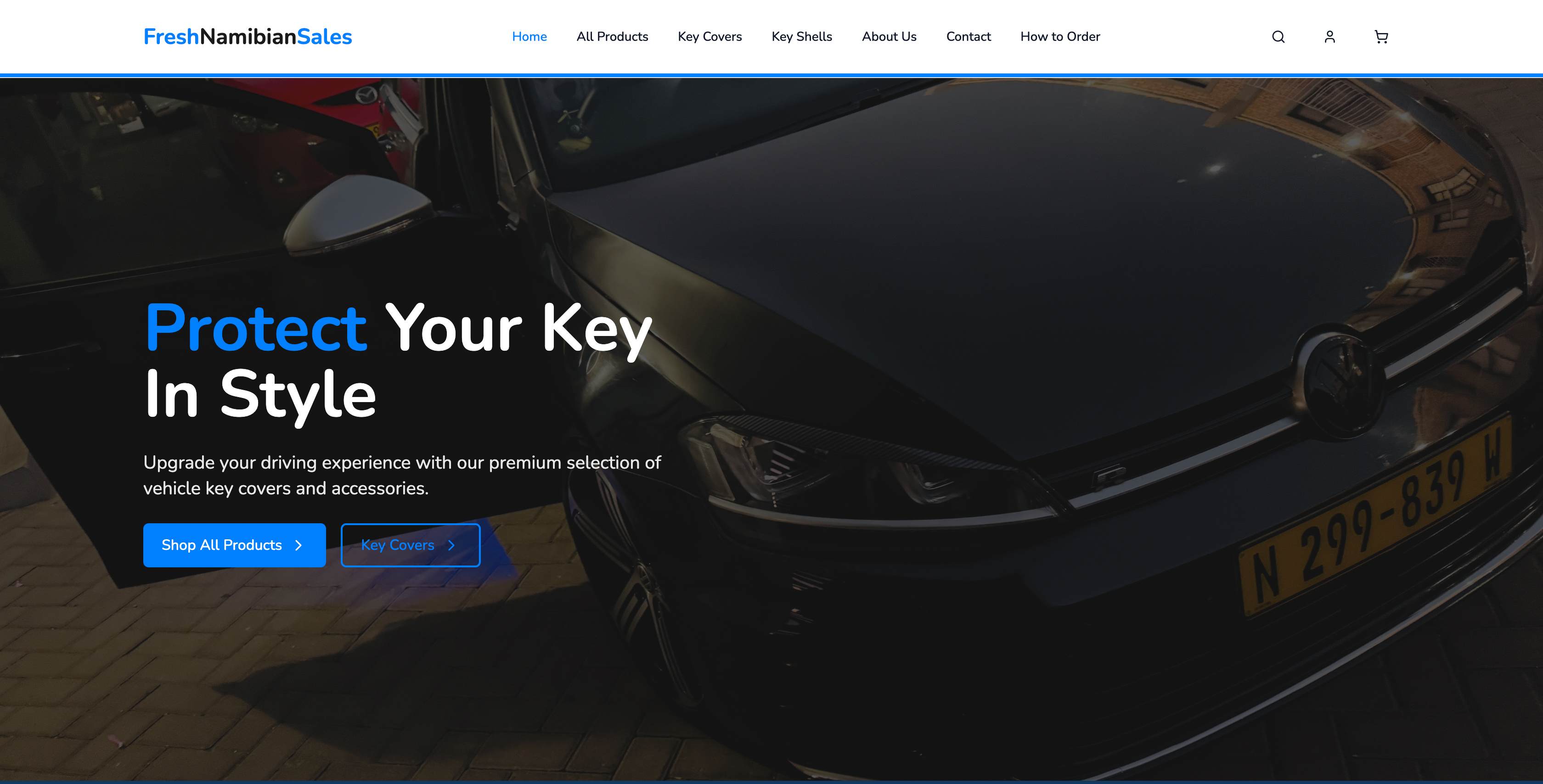 Fresh Namibian Sales